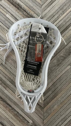 Brand New Signature Contract Strung with tags