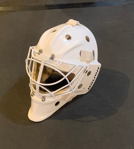 Used Bauer Pro Stock 960 Goalie Mask