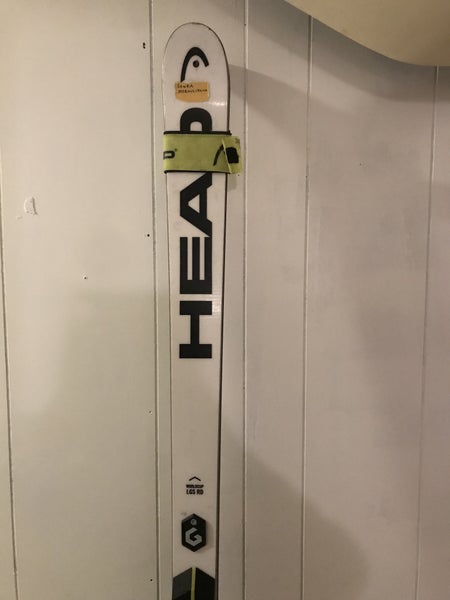 Used HEAD 188 cm Racing World Cup Rebels i.GS RD Skis Without