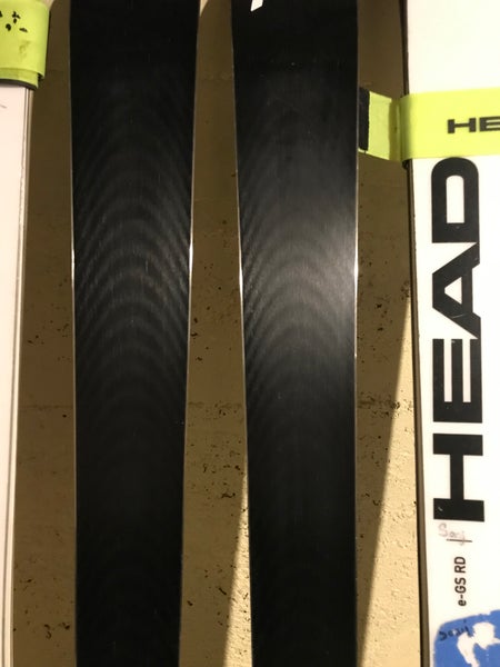 Used HEAD 188 cm Racing World Cup Rebels i.GS RD Skis Without