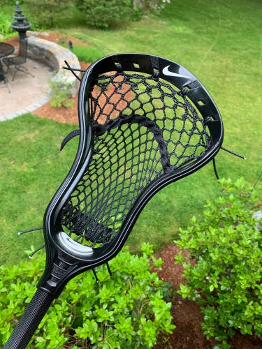 NEW Custom Strung Nike Lakota/ Nike Vapor Complete lacrosse stick