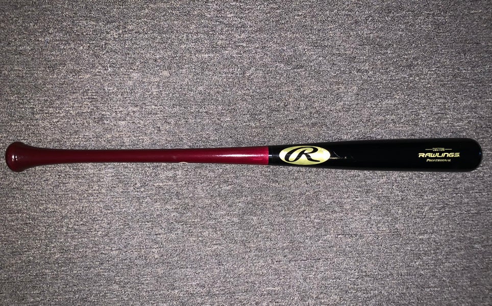 *Bundle* Rawlings Custom Pro 271 Pro Maple Wood Bat & Rawlings XL Workhorse Batting Gloves