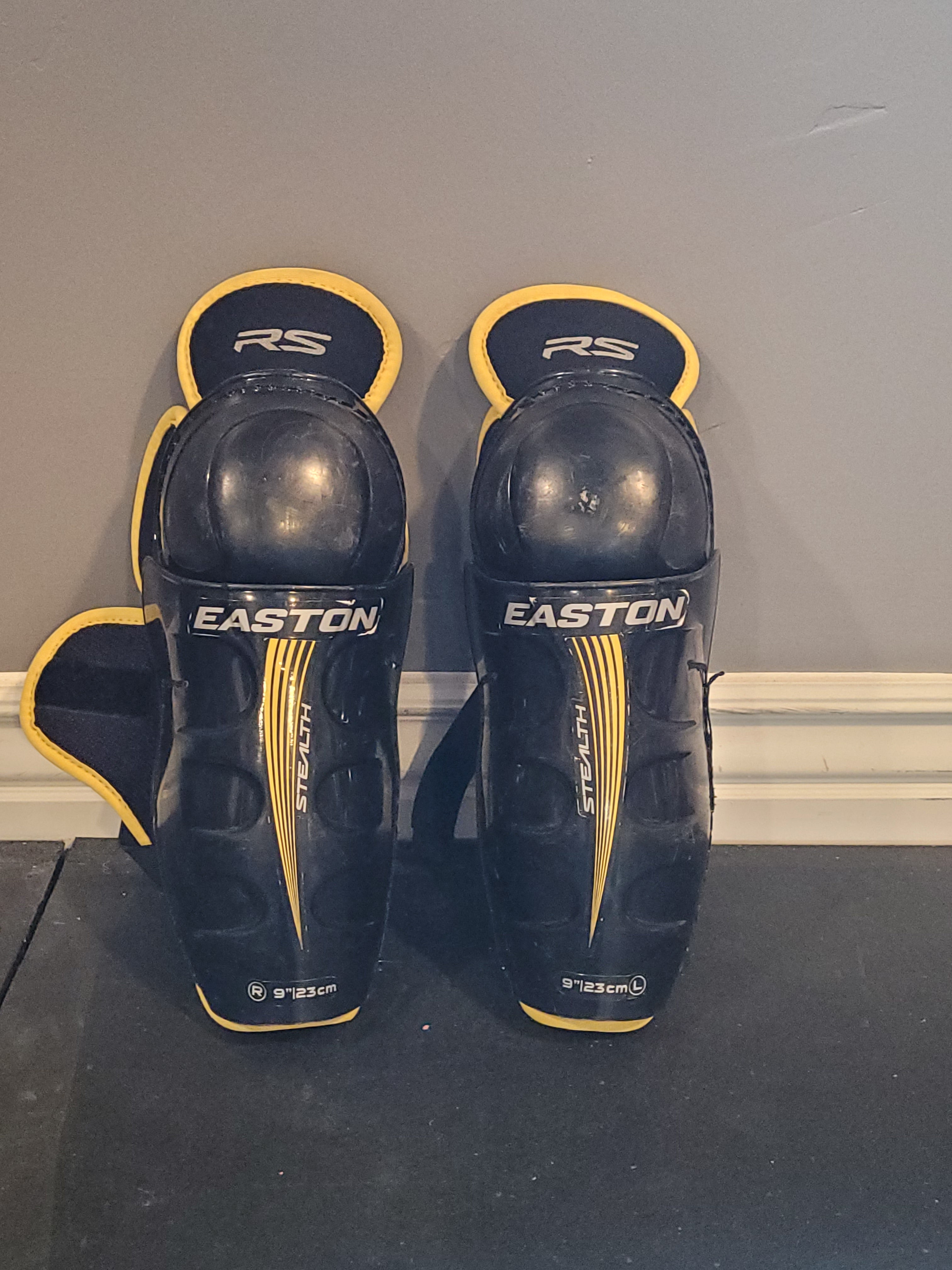 Easton Synergy 40 Hockey Shin Guard Review 