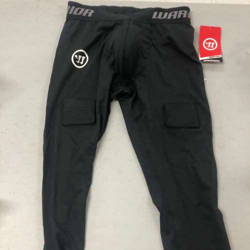 NEW Warrior Senior Medium Compression Jock Pant w/cup