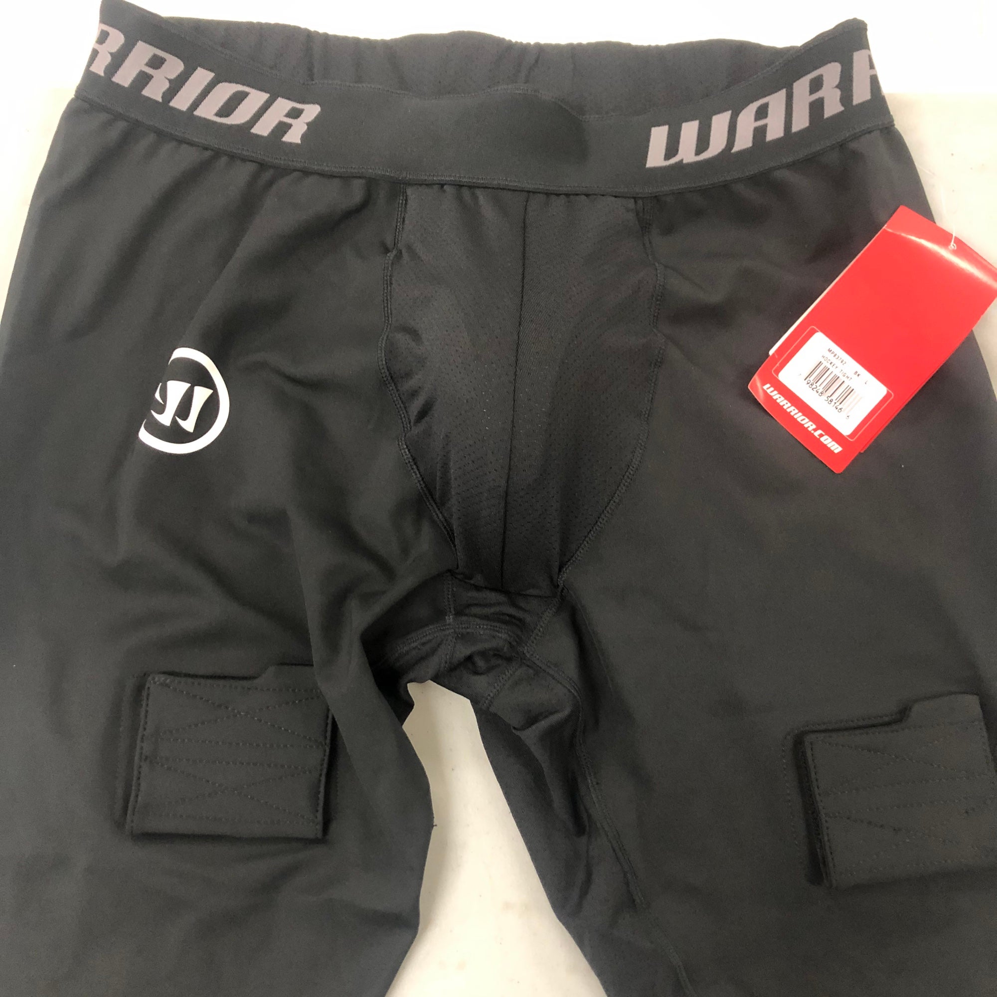 Warrior Junior Compression Jock Pant w/ Cup