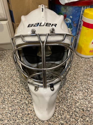 Used Bauer  960 Goalie Mask