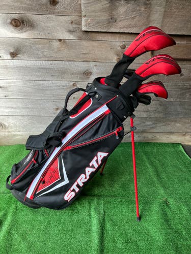New Women's Strata Left Hand Clubs (Full Set) Ladies Flex 10 Pieces