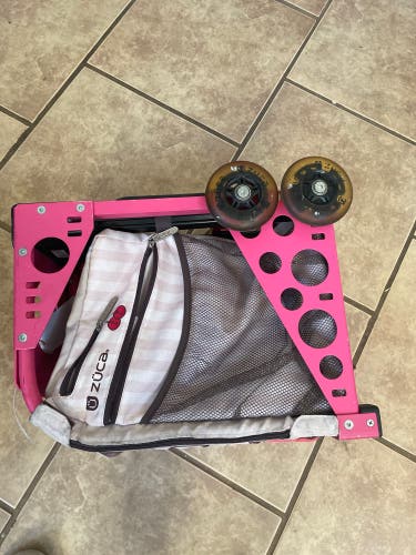 Used Zuca Figure Skating Bag