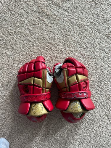 Used Maverik 12" M3 Lacrosse Gloves