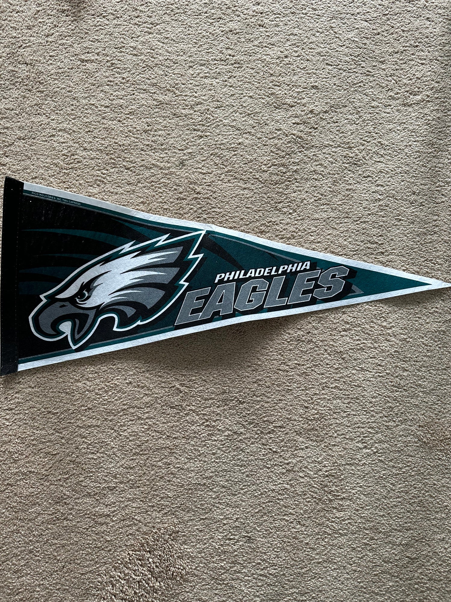 Philadelphia Eagles Retro Vertical Flag Banner -   Ireland