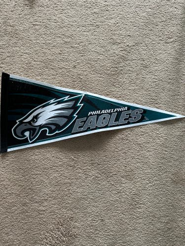 philadelphia eagles pennant
