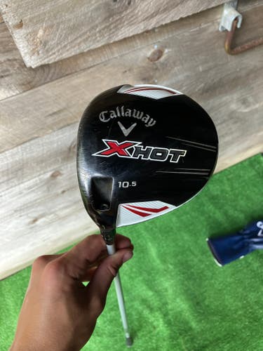 New Unisex Callaway Left Hand X Hot Driver Uniflex 10.5 Loft
