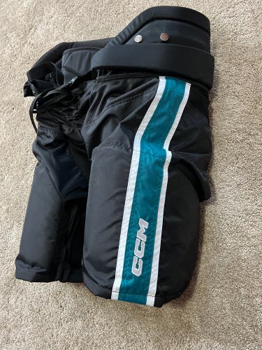 San Jose Sharks heritage CCM HTPKXP medium pants