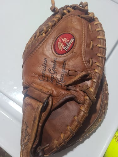 Used Right Hand Throw Nokona Catcher's Softball Glove 33"
