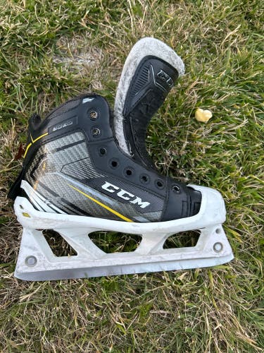 Goalie Ccm Tacks Used