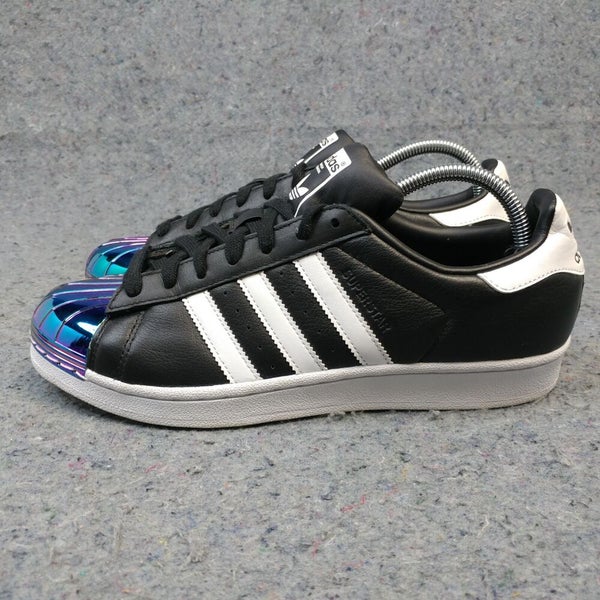 Superstar Toe Womens Shoes Size 10 Black Leather CQ2611 | SidelineSwap