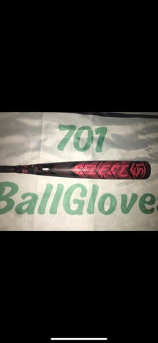 Used BBCOR Certified Louisville Slugger (-3) 30 oz 33" Select PWR Bat