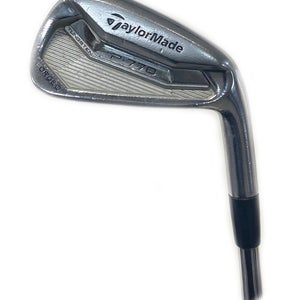 TaylorMade P770 Forged Single 7 Iron 2* Flat Steel TT Dynamic Gold S300 Stiff