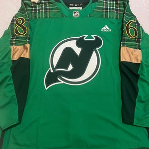 Florida Panthers Adidas St. Patrick's Day Authentic Jersey 56 (2XL)