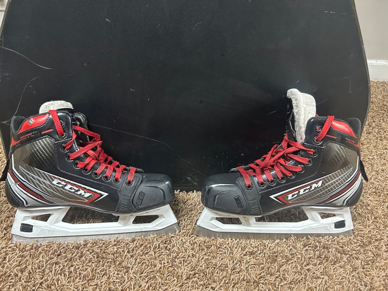 Used CCM Regular Width Size 6.5 Jetspeed ft460 Hockey Goalie Skates
