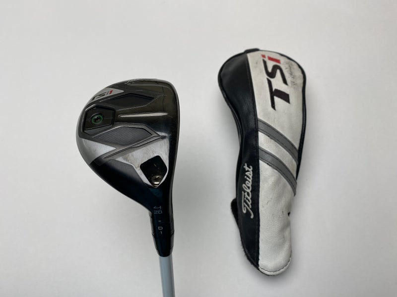 Titleist TSi1 4 Hybrid 20* Aldila Ascent 50g Regular Graphite RH Midsize Grip