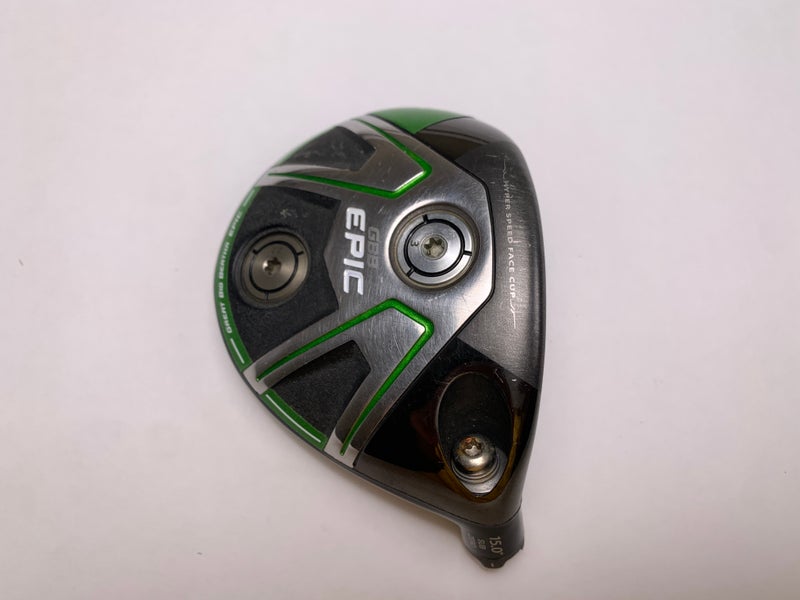 Callaway GBB Epic Sub Zero 3 Fairway Wood 15* HEAD ONLY Mens RH