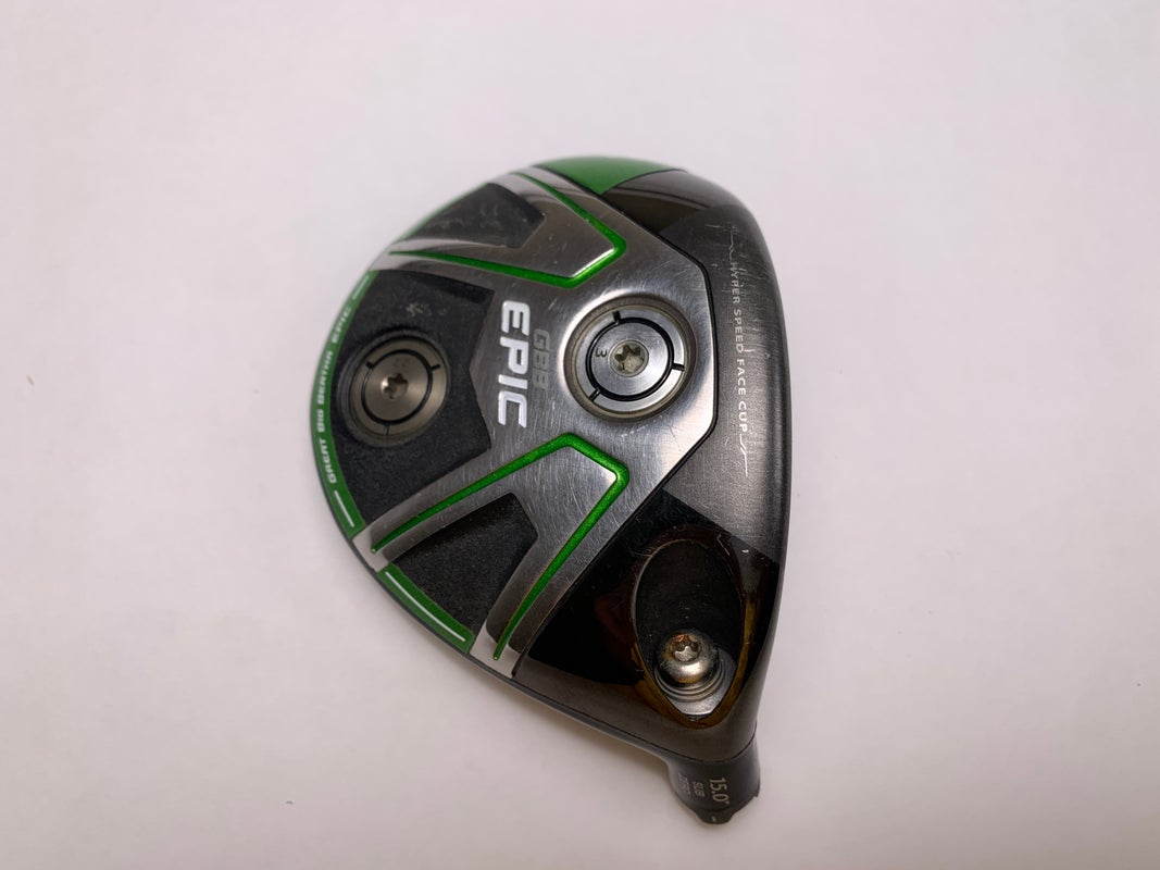 Callaway GBB EPIC Star 5 Fairway Wood 18* HEAD ONLY Mens RH HC