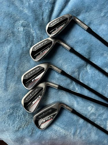 Cobra f max irons 4-pw
