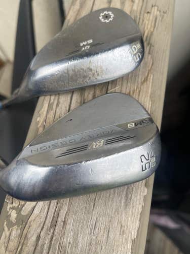 Men's Used Titleist Right Handed Vokey Wedge Stiff Flex Steel Shaft 52 Degree