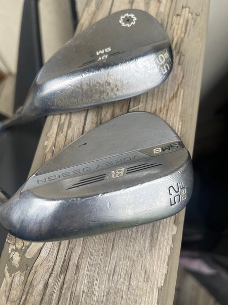 Men's Used Titleist Right Handed Vokey Wedge Stiff Flex Steel Shaft 52 Degree