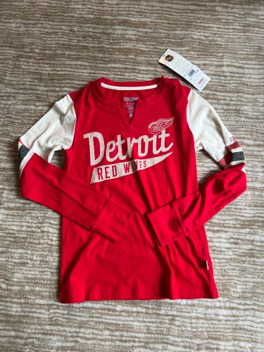 New CCM Detroit Redwings Women’s long sleeve shirt