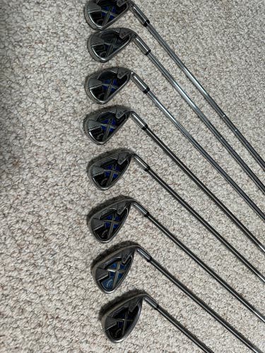 Callaway x22 iron set