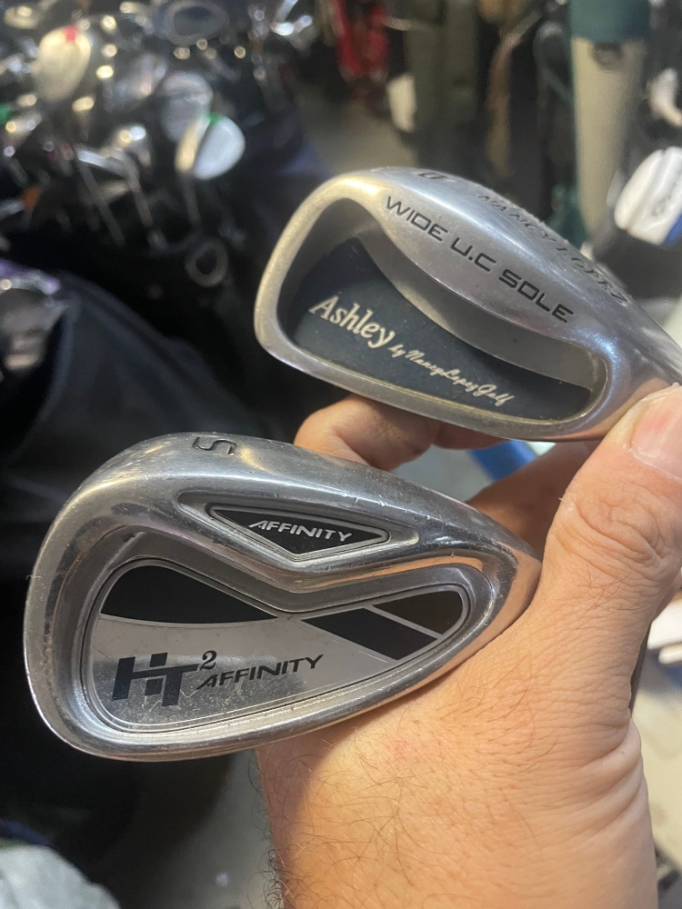 Golf Wedges Sand And Pitching Wedge