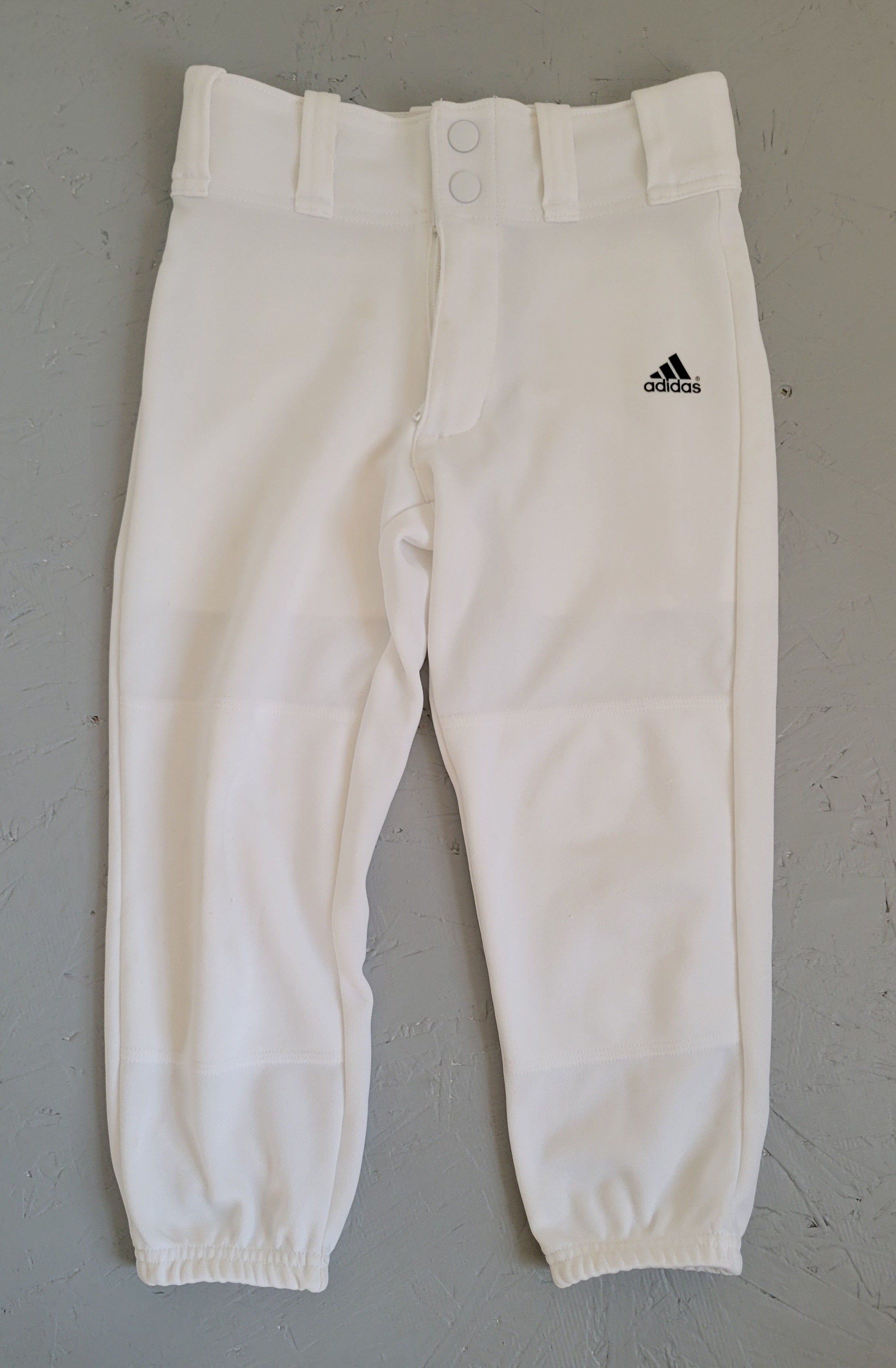 adidas men's phenom open bottom piped baseball pants