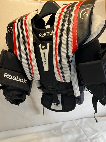 Used Small/Medium Reebok P4 Goalie Chest Protector