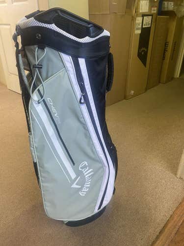 New Callaway Chev Lightweight 14 Way Cart Bag