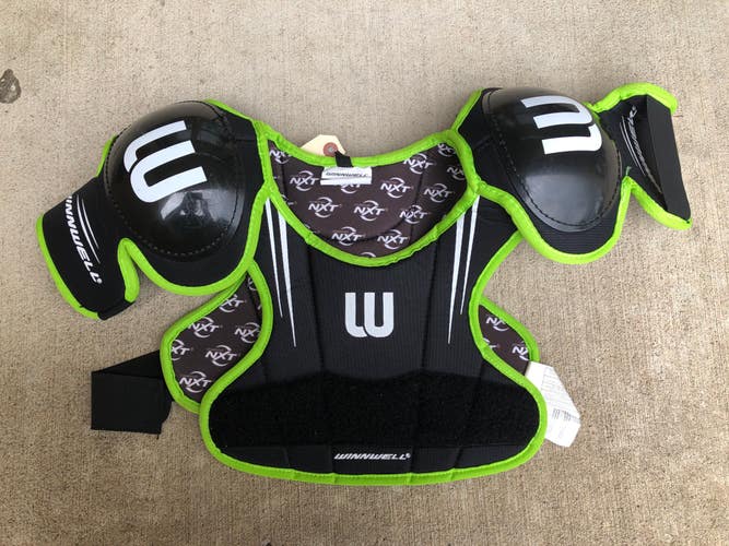 Used Youth Large Winnwell Shoulder Pads