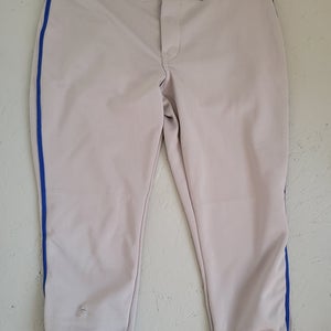 Gray Champro Softball Pants, Women's M, Used