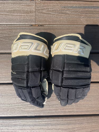 Used Bauer 14" Pro Stock Pro Series Gloves