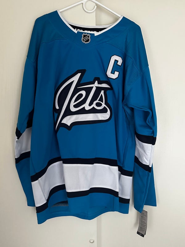 Hockey jersey 2019 Winnipeg Jets Heritage Classic Wheeler Laine
