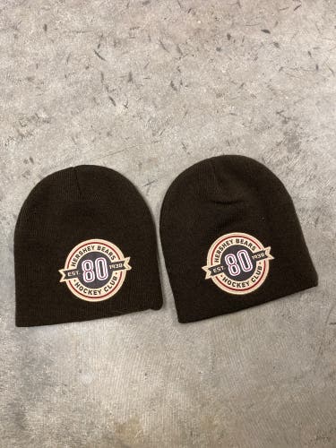 Hershey bears beanies