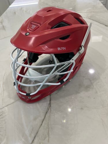 JUNIOR Red Warrior Burn Helmet