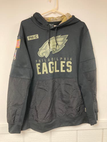 Nike dri-fit eagles hoodie Xl