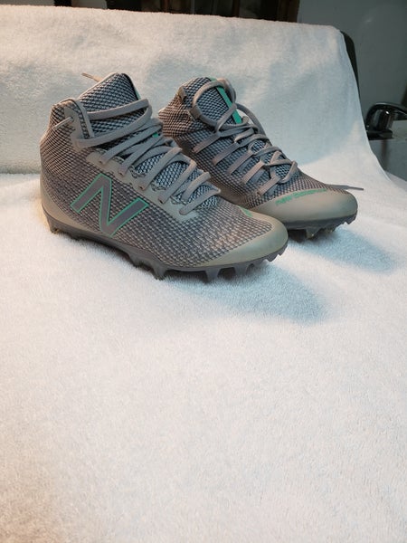 Youth Used Women's Size 4.5 (Women's 5.5) New Balance Mid Top Burn X Mid