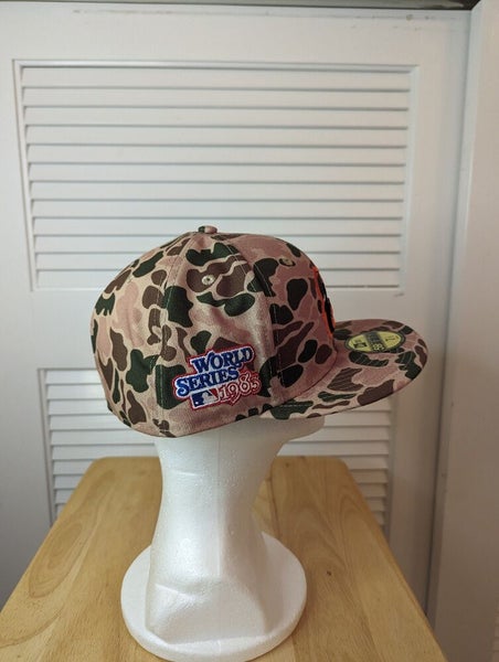 Atlanta Braves MLB Duck Camo 59FIFTY Cap