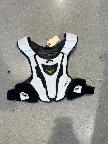 Used Large STX Cell IV Shoulder Pads