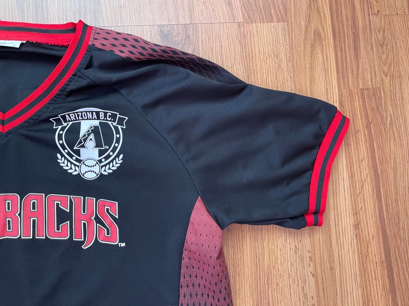 Vintage Diamondbacks Jersey size XL, In store now! Open today 12-7PM! 4215  N 16th St, Ste 5 Phoenix, AZ