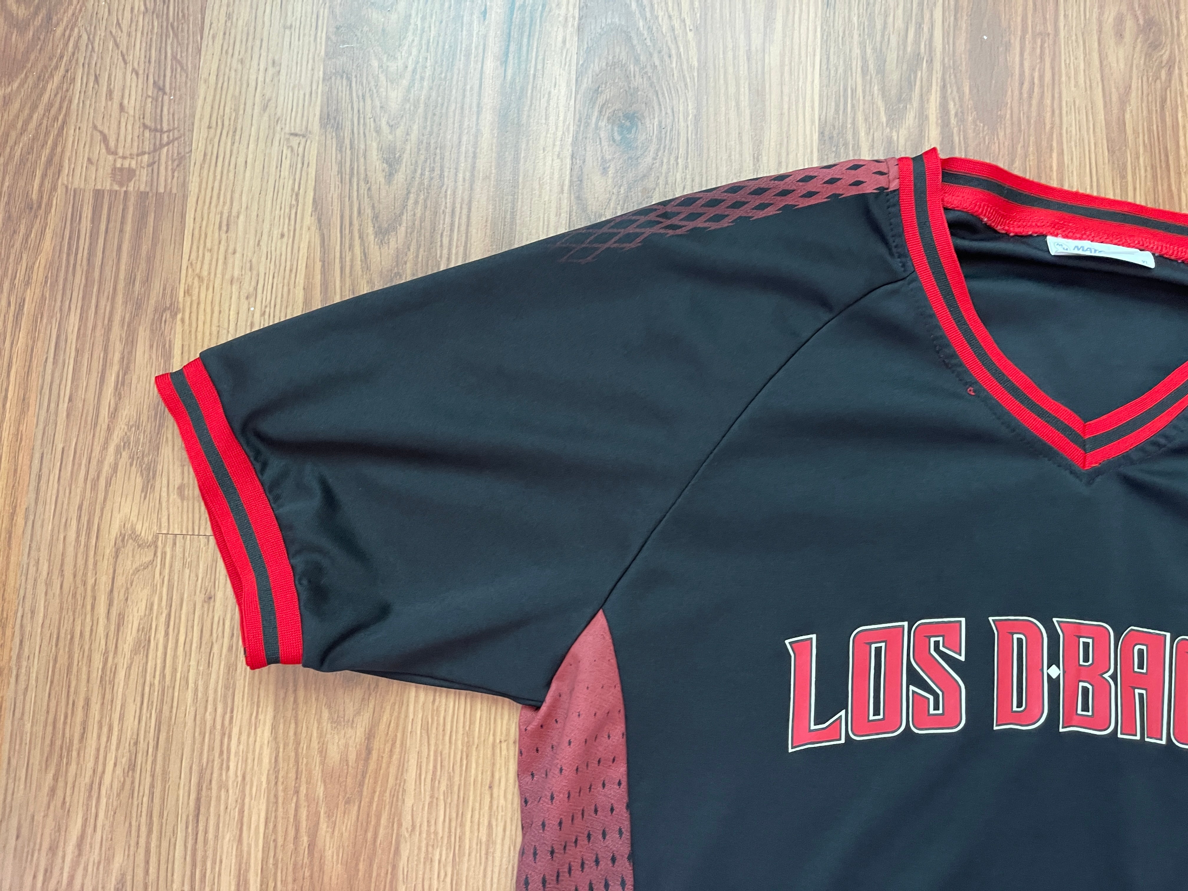 2016 Los D-backs Team-Issued Blank Jersey Size: 48