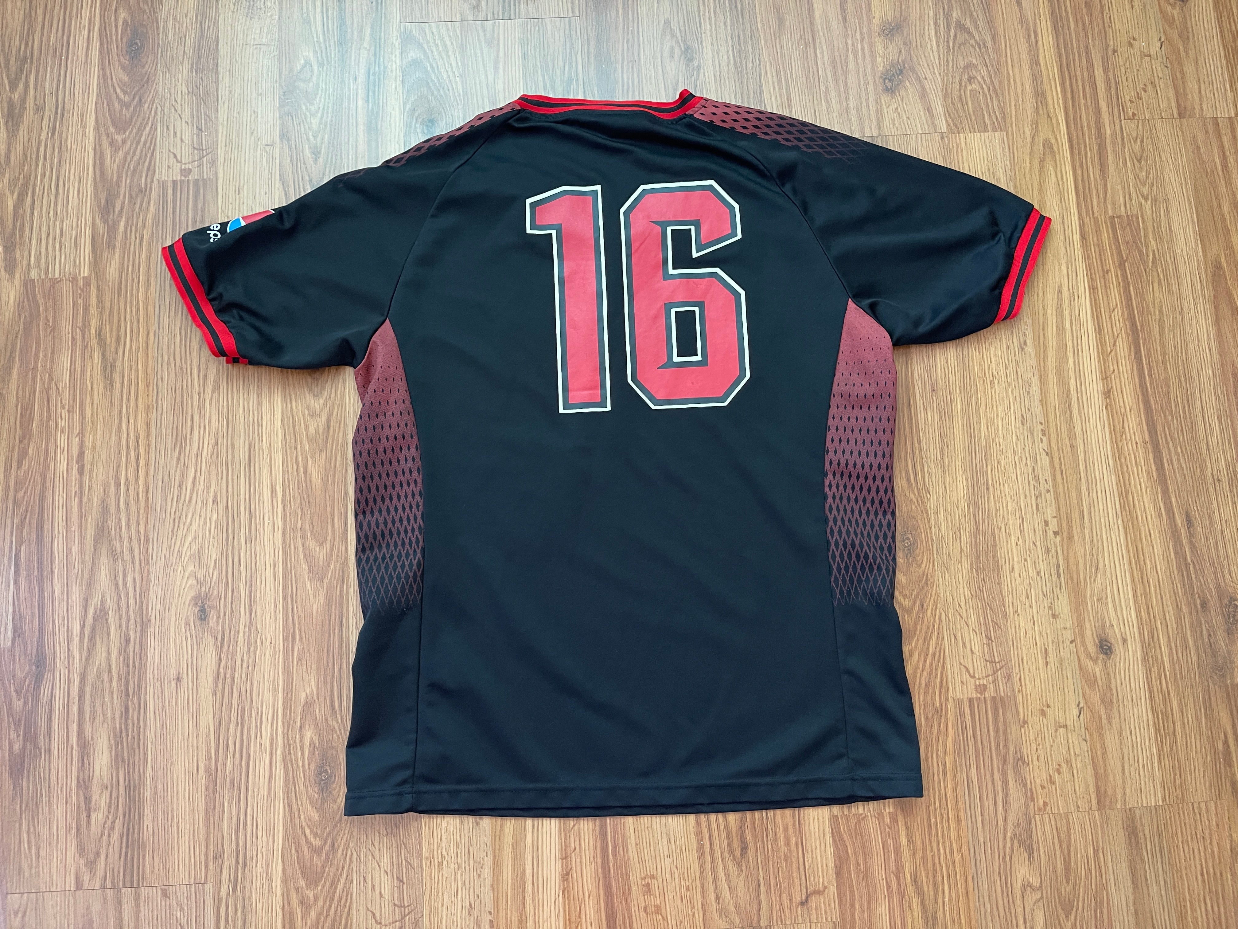 2016 Los D-backs Team-Issued Blank Jersey Size: 48