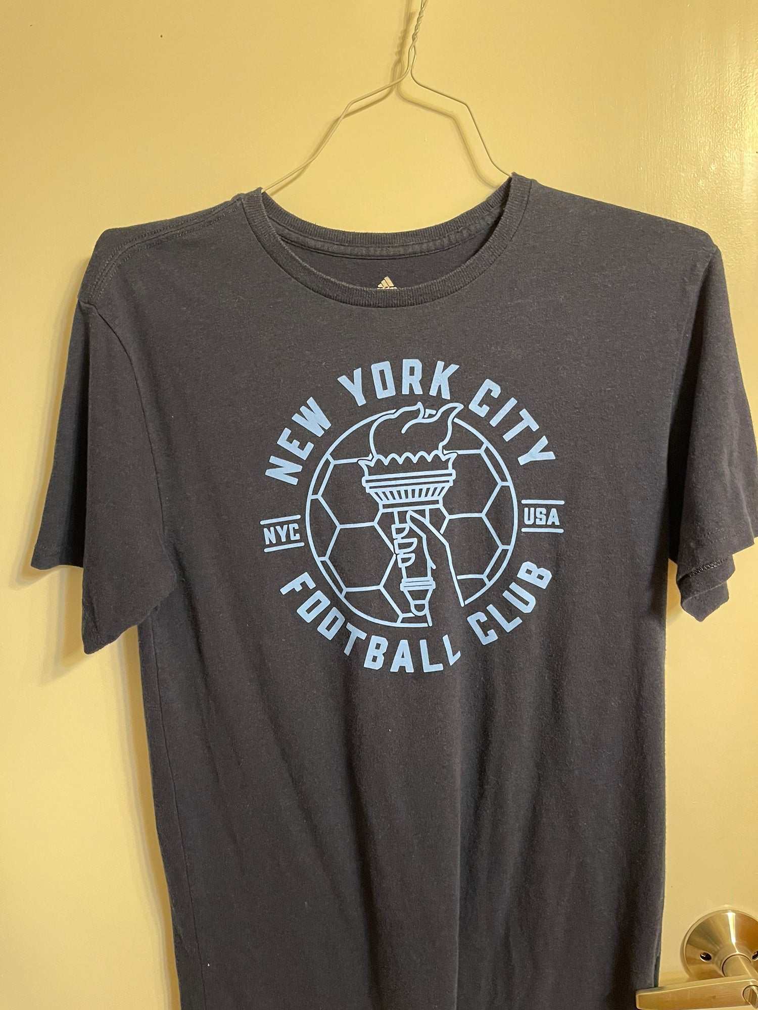 New York Giants 90s NYC national football league Giants t-shirt